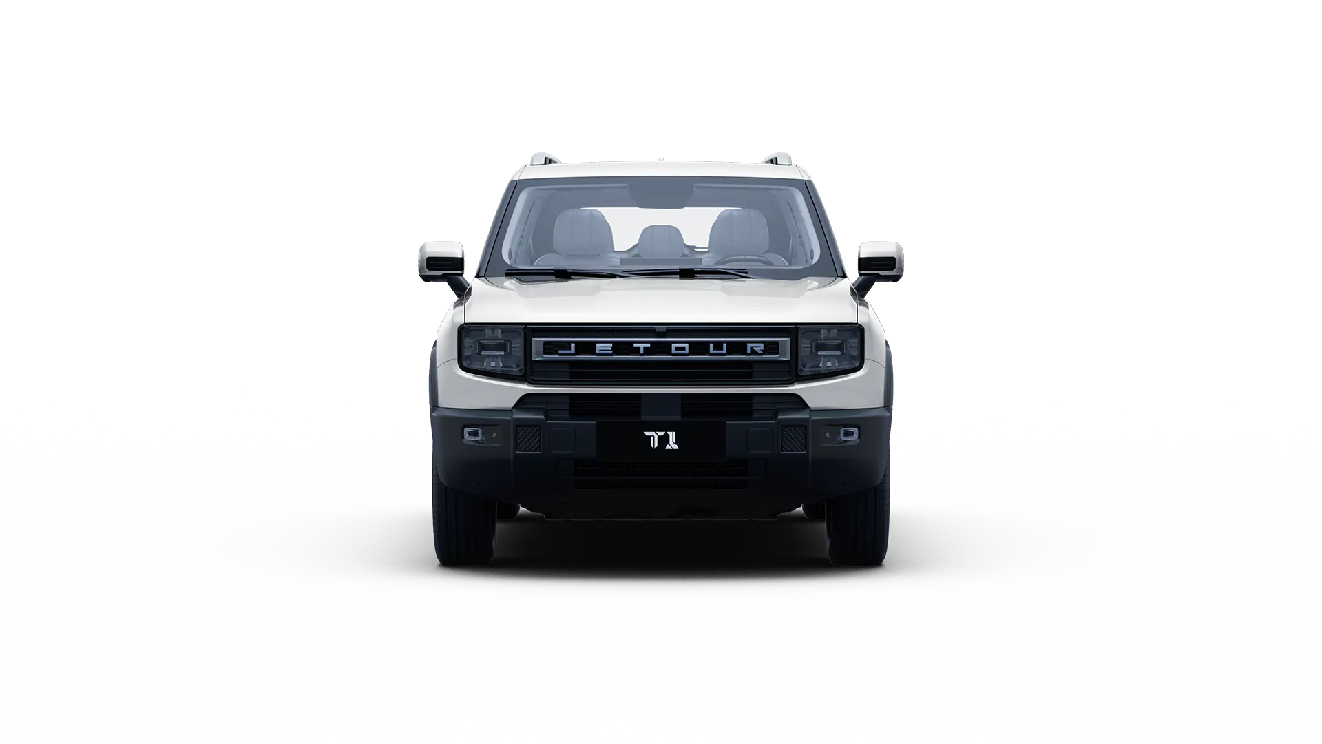 Jetour T1 Khaki White