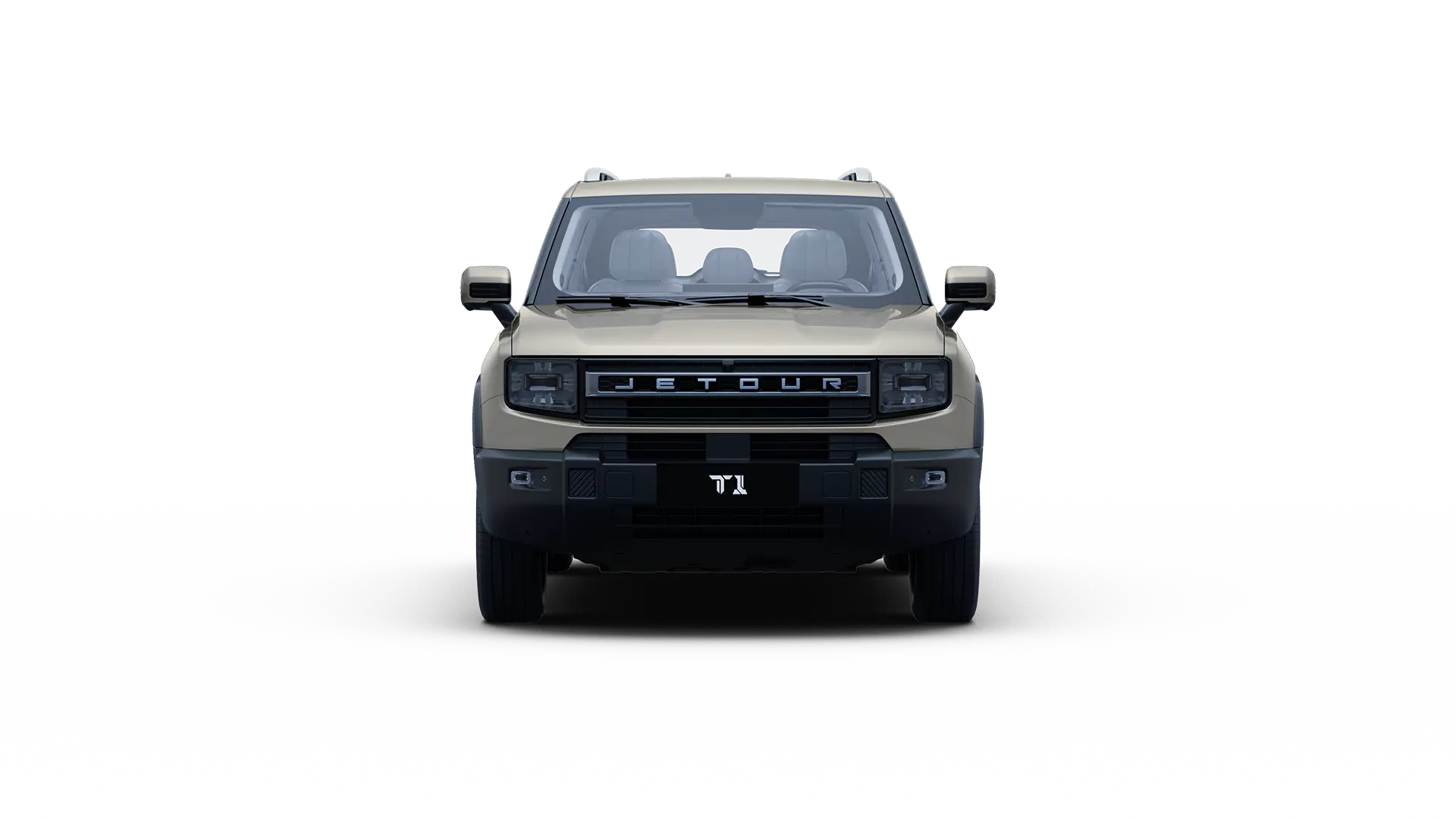 Jetour T1 Sand Gold