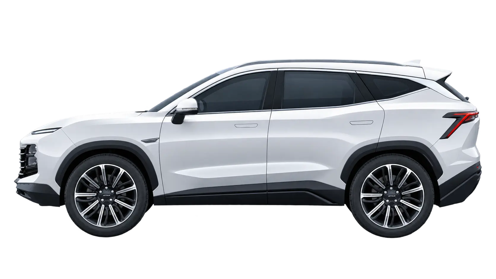 Jetour DASHING Prime side profile