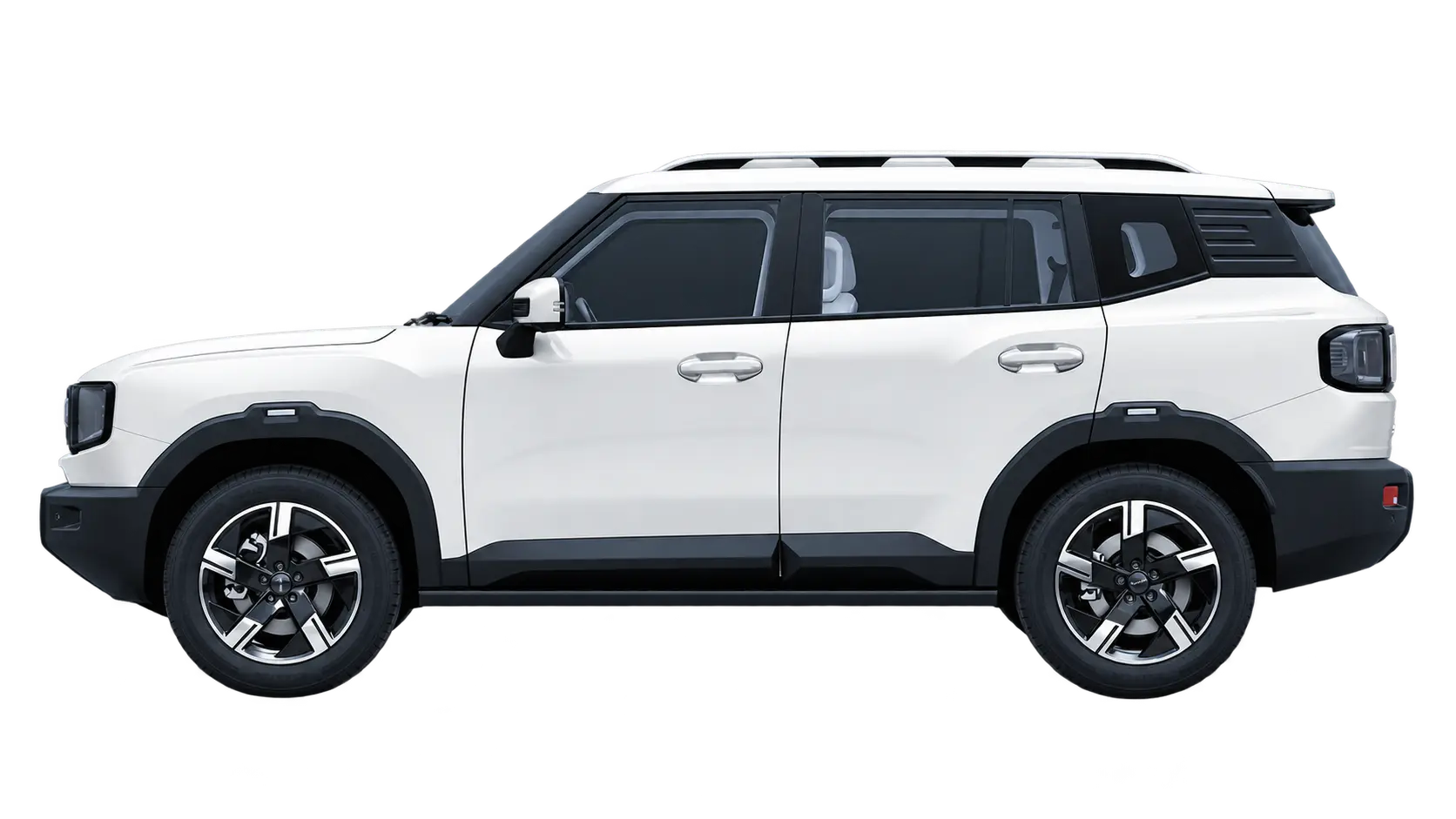Jetour T1 1.5L 2WD side profile