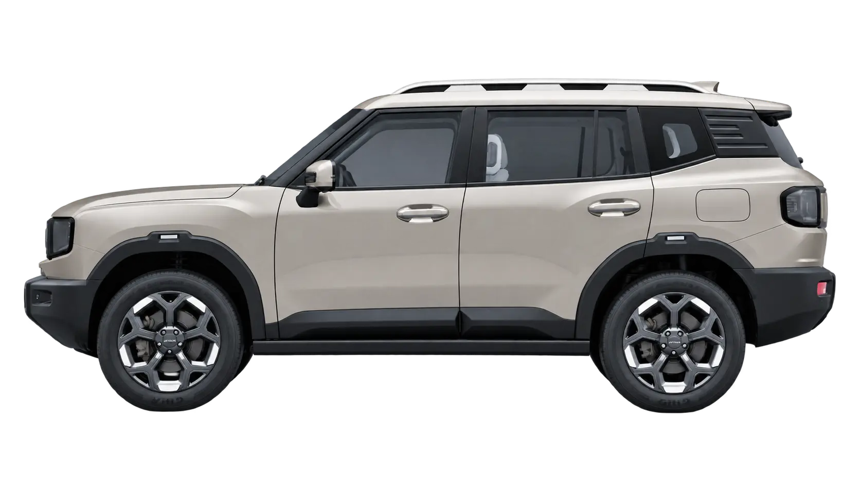 Jetour T1 2.0L XWD side profile