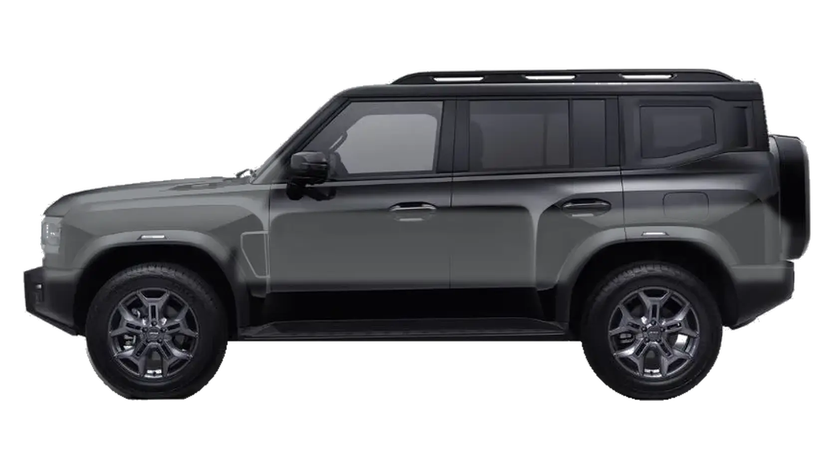Jetour T2 i-DM PHEV side profile